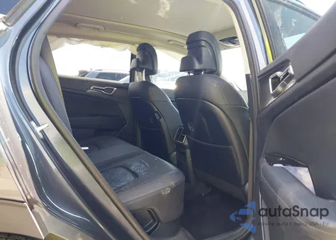 2023 Kia Sportage Hybrid Ex from USA, damaged, VIN KNDPVCAG2P7046184